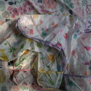 Long Sleeve Baby Bibbs